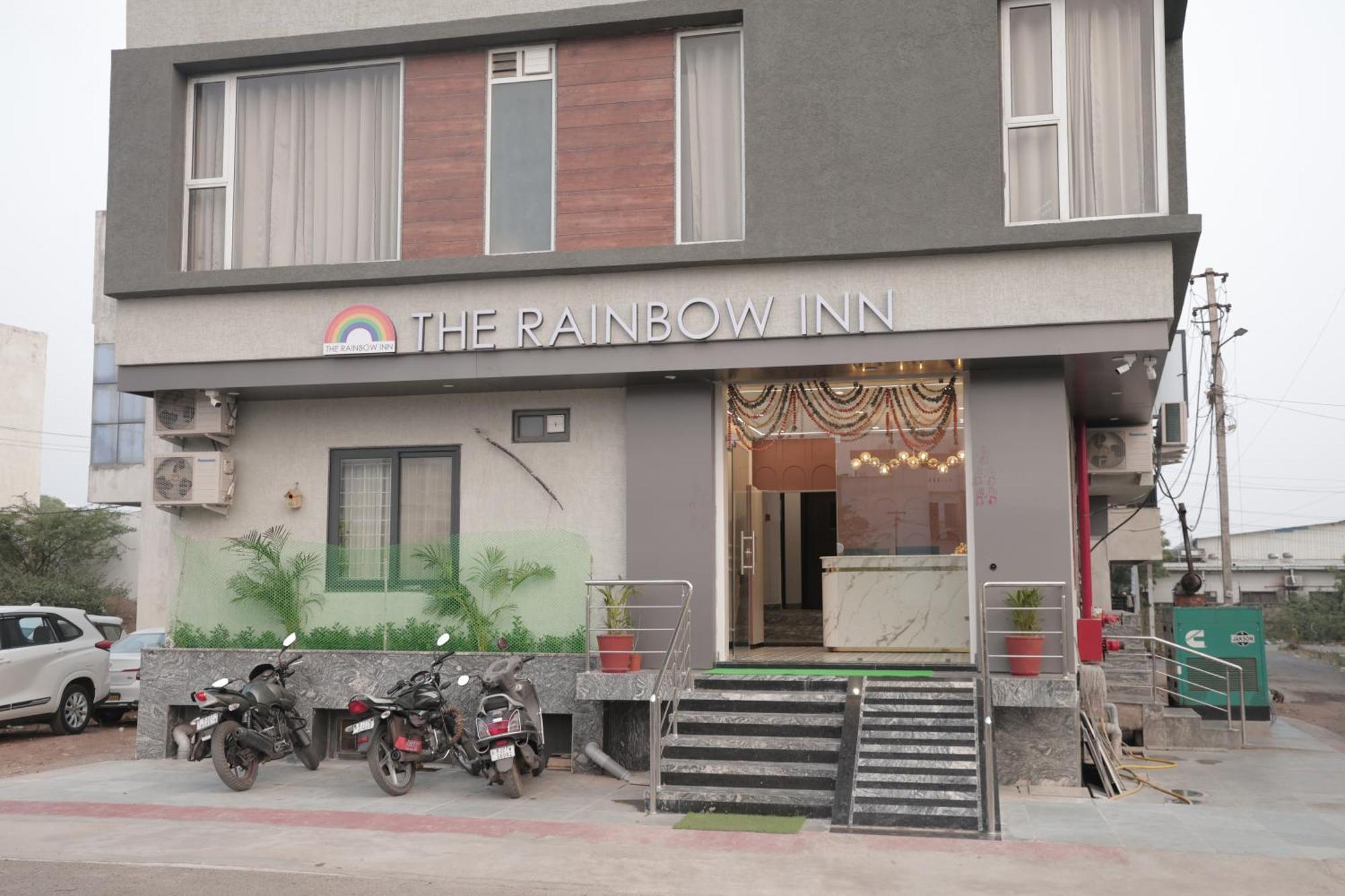 Hotel The Rainbow Inn Удайпур Екстер'єр фото